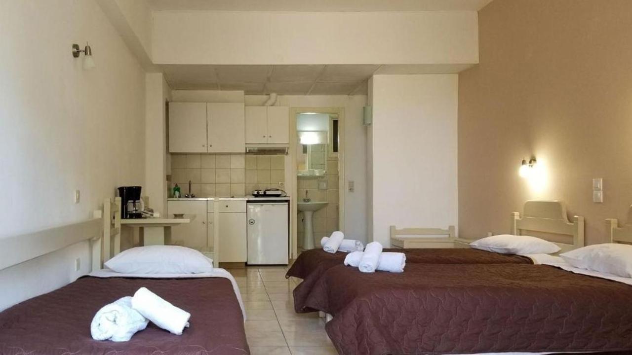 Mirabello Hotel Apartments Δασιά Εξωτερικό φωτογραφία