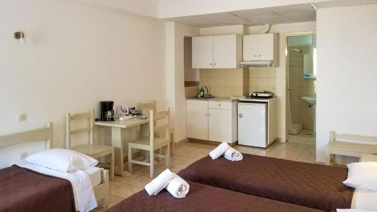 Mirabello Hotel Apartments Δασιά Εξωτερικό φωτογραφία