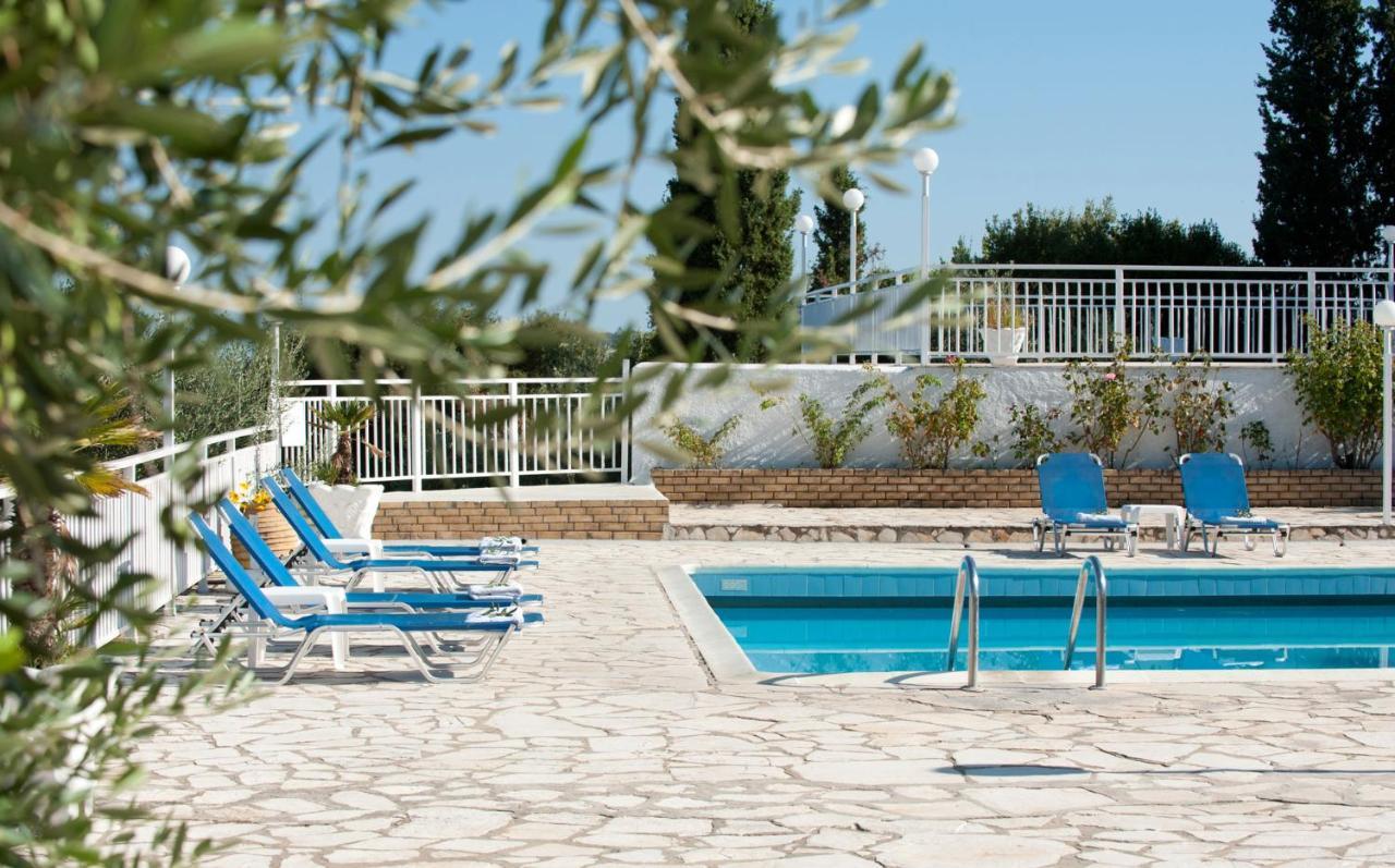 Mirabello Hotel Apartments Δασιά Εξωτερικό φωτογραφία